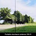 VM-01 5MHz-50MHz Portable Vertical Telescopic Shortwave Antenna for XIEGU G90 X6100 Shortwave Radio