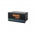 Pancake Load Cell Sensor (Φ58mm 0-20KG) + V8016N 160x80mm Display for Instant Impact Force Pressure