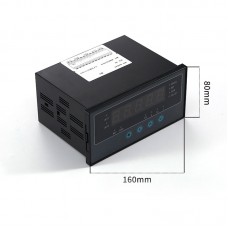 160x80mm CHB Load Cell Display Load Cell Indicator for Load Cell Tension and Compression Instrument