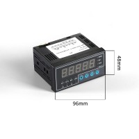96x48mm CHB Load Cell Display Load Cell Indicator for Load Cell Tension and Compression Instrument