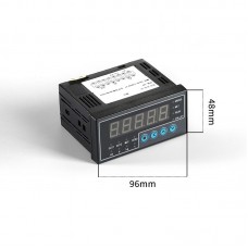 96x48mm CHB Load Cell Display Load Cell Indicator for Load Cell Tension and Compression Instrument