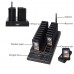 SU-68G 20-Channel Queuing Wireless Calling System Wireless Pager System w/ 20 Pagers for Coffee Shop