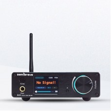Semibreve DA50 Stereo Audio Decoder Headphone Amp w/ AK4499EX & USB Digital Interface for AMANERO