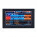 Black MMDVM Hotspot Box Digital MMDVM Modem Boasts 7" Touch Screen and Wifi (with Raspberry Pi 3B)