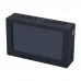 Black MMDVM Hotspot Box Digital MMDVM Modem Boasts 7" Touch Screen and Wifi (with Raspberry Pi 3B)