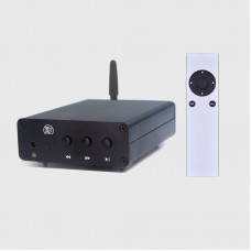 U1b 9023 Audio Decoder Bluetooth DAC USB DAC with 3.5mm Analog Output + B5 White Remote Control