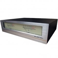 Silvery Panel MC-2100 MKII HiFi Power Amplifier VU Meter High End Music Display Audio Amplifier Support Cabinet Mount