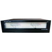 Black Panel MC-2100 MKII HiFi Power Amplifier VU Meter High End Music Display Audio Amplifier Support Cabinet Mount