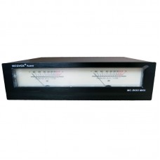 Black Panel MC-2100 MKII HiFi Power Amplifier VU Meter High End Music Display Audio Amplifier Support Cabinet Mount