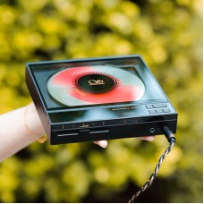 EC Zero T Portable R2R Electronic Tube Professional CD Player Bluetooth5.3 Support USB DAC PCM768/DSD512