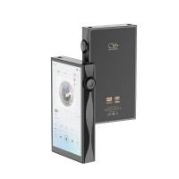 Black M3 Plus Music HiFi Player MP3 Lossless DSD Portable Bluetooth Audio Player with 4.7-inch HD Screen
