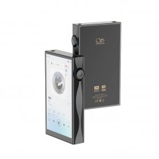 Black M3 Plus Music HiFi Player MP3 Lossless DSD Portable Bluetooth Audio Player with 4.7-inch HD Screen