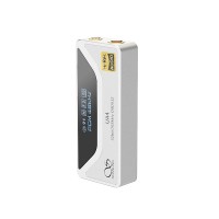 Silvery UA4 Portable Decoder Headphone Amplifier 3.5/4.4 Balanced HiFi DAC Support 32Bit/768kHz DSD512