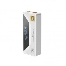 Silvery UA4 Portable Decoder Headphone Amplifier 3.5/4.4 Balanced HiFi DAC Support 32Bit/768kHz DSD512