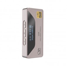 Titanium UA4 Portable Decoder Headphone Amplifier 3.5/4.4 Balanced HiFi DAC Support 32Bit/768kHz DSD512