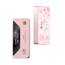 Pink UA4 Portable Decoder Headphone Amplifier 3.5/4.4 Balanced HiFi DAC Support 32Bit/768kHz DSD512