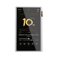 Silvery M5 Ultra 10th Anniversary Version Bluetooth5.2 HiFi Music Player AK4191+AK4499EX High Performance DAC