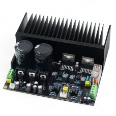 Unassembled TDA7293 Stereo Power Amplifier Board DIY Kit 100Wx2 OP07 DC Servo 5534 Independent Operational Amplifier
