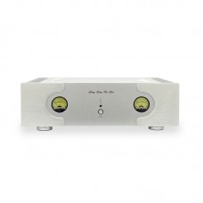 Silvery X2PRO American Version Class A High Power HiFi Audio Power Amplifier 80Wx2 Pure Rear Amplifier