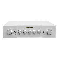 Silvery Upgraded 5th X1 HiFi Class A Fully Balanced Preamplifier 5-Band Tuning Bluetooth5.2 Audio Power Amplifier