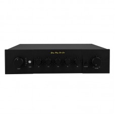 Black Upgraded 5th X1 HiFi Class A Fully Balanced Preamplifier 5-Band Tuning Bluetooth5.2 Audio Power Amplifier