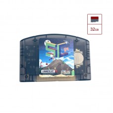 SimPlayer SummerCart64 Game Card Opensource N64 Game Programmer + 32G SD Card + Card Reader Compatible with Nintendo N64