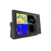 ONWA KM-12X 5-IN-1 Marine GPS Chart Plotter Echo Sounder Fish Finder Class B+ AIS Transponder Marine Radar with 12-inch LCD