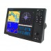 ONWA KM-12C 12-inch Multifunctional Marine GPS Chart Plotter Echo Sounder Fish Finder with SD Card Built-in Sea Map