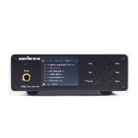 Semibreve NP20 Lossless Audio Decoder 2xPCM1794 DAC Bluetooth5.4 Headphone Amplifier with USB Sub Card for Amanero