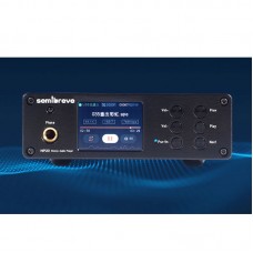 Semibreve NP20 Lossless Audio Decoder 2xPCM1794 DAC Bluetooth5.4 Headphone Amplifier with 2-inch IPS Screen