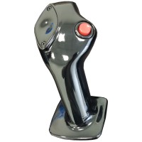 Single CPT Left Joystick Grip High Quality A320 Airbus Flight Control Game Simulator Accessory for X-Plane