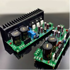 Hi-End Audio Power Amplifier Board OPA445BM Operational Amplifier 120W Output Replacement for MBL8006