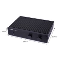 BRZHIFI A120.2 Integrated HiFi Audio Power Amplifier 100Wx2 Stereo Support MC/MM Phono Input