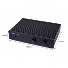 BRZHIFI A120.2 Integrated HiFi Audio Power Amplifier 100Wx2 Stereo Support MC/MM Phono Input