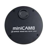 QHYCCD Black MiniCAM8M IMX585 CMOS Portable Astronomical Planetary Mono Camera Support Linear HDR Mode