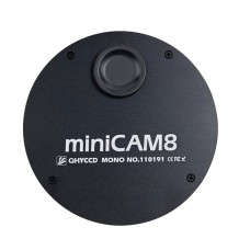 QHYCCD Black MiniCAM8M IMX585 CMOS Portable Astronomical Planetary Mono Camera Support Linear HDR Mode