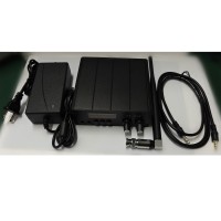 ST-05C 0.2W 77-108MHz Bluetooth USB TF Card Stereo FM Broadcast Transmitter + Antenna + Power Supply + Audio Cable
