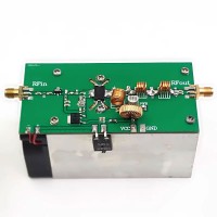 225MHz 25W 170-270MHz RF Power Amplifier Module RF Power Amp with 30dB Power Gain and Cooling Fan