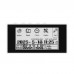 HAMGEEK RW01 Mini E-Ink Reader E-Book Reader (Black Panel) for Weather Clock Image Viewing Alarm TXT & EPUB Files
