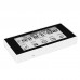 HAMGEEK RW01-BL Backlit Mini E-Ink Reader E-Book Reader (Black Panel) for Weather Clock Image Viewing Alarm TXT & EPUB Files
