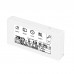 HAMGEEK RW01-BL Backlit Mini E-Ink Reader E-Book Reader (White Panel) for Weather Clock Image Viewing Alarm TXT & EPUB Files