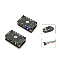 High-Speed Wireless DAP Debugger DAPLink Emulator STM32 Programming Tool (2 Pieces) + Dupont Cables