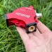 HamGeek GH-V5 V Shaped Antenna 7MHz-430MHz 200W IP68 Waterproof Balun Dipole Shortwave Antenna (Red)