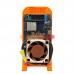 Bitaxe Gamma 601 1.2TH/s 17W Solo Bitcoin Miner BTC Miner (with Small Orange Shell & Silent Fan)