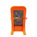Bitaxe Gamma 601 1.2TH/s 17W Solo Bitcoin Miner BTC Miner (with Small Orange Shell & Silent Fan)