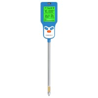 6 In 1 Soil Tester for PH Soil Temp Soil Moisture Light Intensity Ambient Humidity & Soil Fertility