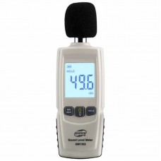 GM1351 30-130dBA Digital Noise Meter Sound Level Meter with LCD Backlight (without Hold Button)