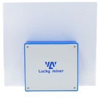 Lucky Miner LV07 1000GH/S 25W SHA256 BTC Miner Solo Bitcoin Miner Comes with 12V 5A Power Adapter