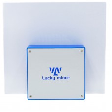 Lucky Miner LV07 1000GH/S 25W SHA256 BTC Miner Solo Bitcoin Miner Comes with 12V 5A Power Adapter