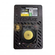 NerdAxe Ultra BM1366 500GH/s 15W BTC Miner Bitcoin Lottery Miner (Standard Version with Black Shell)